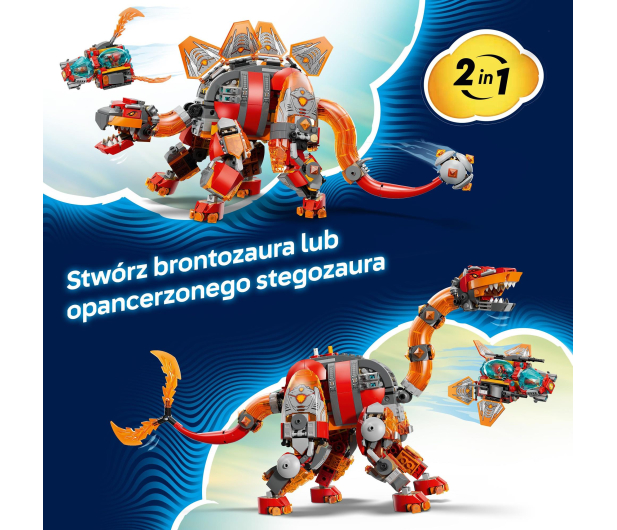 LEGO DREAMZZZ 71514 Dinostatek kosmiczny - 1473529 - zdjęcie 11